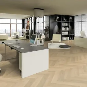 Neue Ware JOKA Design 555 Herringbone Click | 703H Oak Nordic EIR - Rigid Board m. IXPE